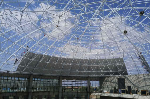 平凉网架公司为大家分享干煤棚在后期的维护措施